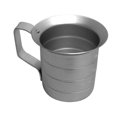 Thunder Group ALKAM040 4 Qt. Aluminum Measuring Cup