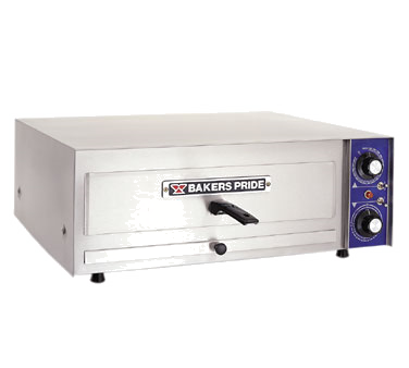 Bakers Pride PX-16 HearthBake Series Horno, encimera, eléctrico, pizza, plataforma para hornear de 17-5/8"de ancho x 17-5/8"de profundidad, plataforma individual de 3" de alto