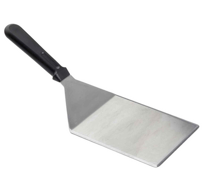 Tablecraft 10943 13" Heavy Duty Turner, Black Handle