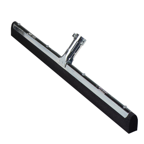 Carlisle 36632400 Flo-Pac Floor Squeegee Head (only), 22" long, straight, .94" tapered handle hole