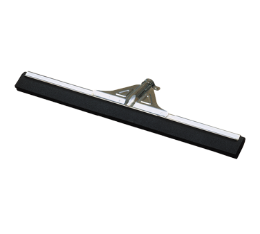 Carlisle 36633000 Flo-Pac® Floor Squeegee Head (only), 30" long, straight, .94" tapered handle hole