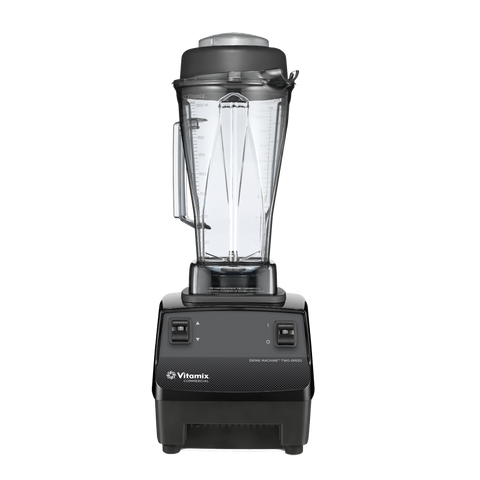 Vitamix 062828 Máquina de bebidas, 64 oz. (2 litros) Tritan transparente sin BPA, contenedor estándar con conjunto de cuchillas húmedas, 2,3 HP máximo, 120 V/50/60/1-ph, 11,5 amperios, NEMA 5-15P, cULus, NSF