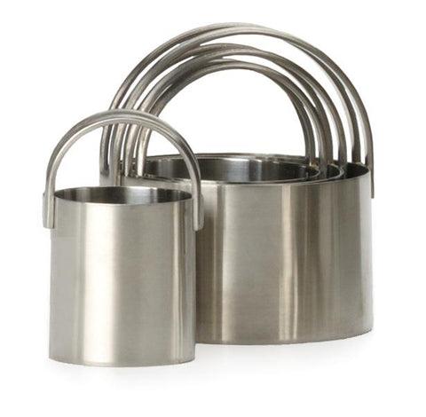 RSVP-International BC-4 Endurance® Round Biscuit Cutters – Plain