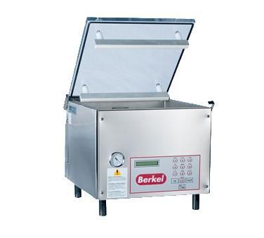 Máquina de envasado al vacío con cámara Berkel 350D-STD con dos barras de sellado de 19"