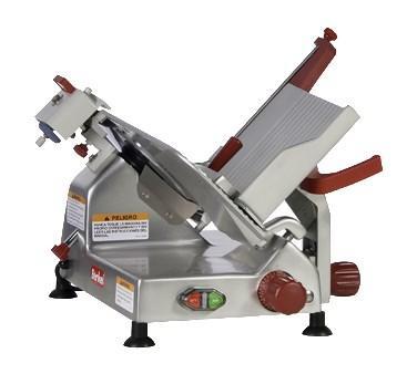 Berkel 825A-PLUS Cortadora de carne manual con alimentación por gravedad de 10" - 1/3 hp