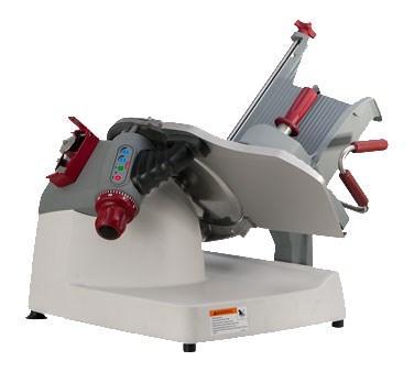 Berkel X13E-PLUS Cortadora de carne manual con alimentación por gravedad de 13" - 1/2 hp