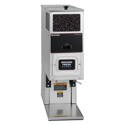 BUNN 05800.0003 G9T HD Coffee Grinder, Stainless Steel, Single 9 lb Hopper, 120v