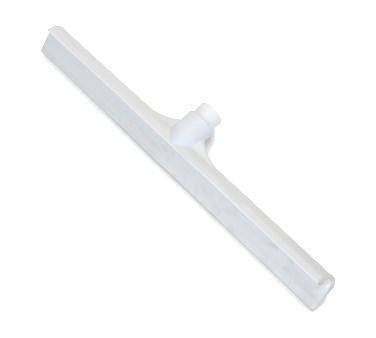 Carlisle 3656725 Sparta 20" Tan Single Blade Rubber Squeegee with Plastic Frame