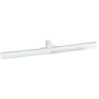 Carlisle 3656802 Sparta 24" White Single Blade Rubber Squeegee with Plastic Frame