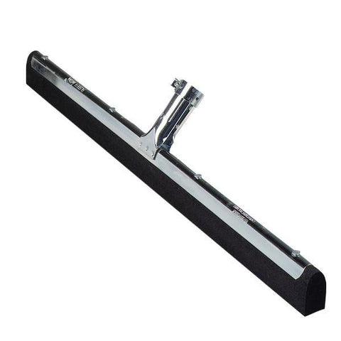 Carlisle 36632400 Cabezal de escobilla de goma para pisos de 22" - Hoja de goma de doble espuma, plástico