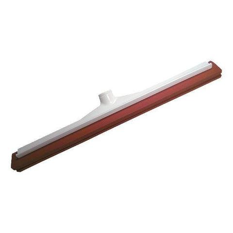 Carlisle 36691800 18" Floor Squeegee Head - Moss-Foam Rubber Blade, Metal