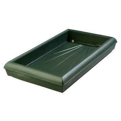 Carlisle 767008 Forest Green 4' Five Star Buffet Bar Tabletop Food/Salad Bar