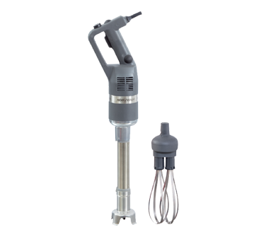 Robot Coupe CMP250COMBI Batidora eléctrica compacta combinada, capacidad de procesamiento de 15 L, eje de acero inoxidable de 10", con accesorio para batidor de acero inoxidable