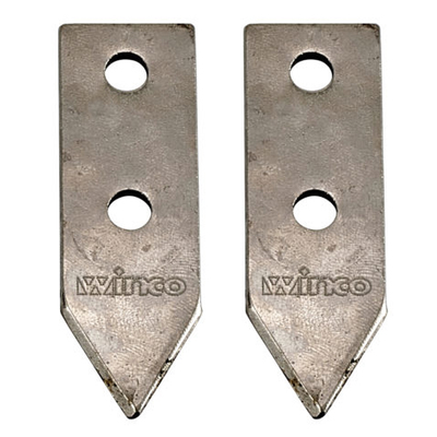 Winco CO-1B Replacement Blade Set (2 pieces included) for CO-1 can opener