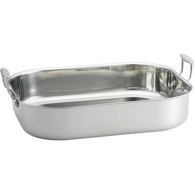 Tablecraft CW2034 Tri-Ply Cookware Rectangular French Oven