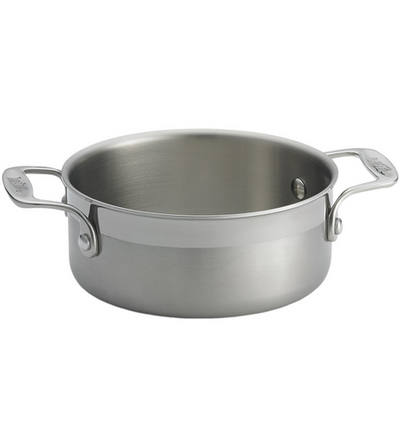 Tablecraft CW7000 Tri-Ply Cookware Round Mini Casserole Server