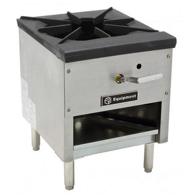 AESP1-23J24 Olla con quemador de chorro de 23 puntas, 1 quemador, 24" de alto, 125 000 BTU, ETL