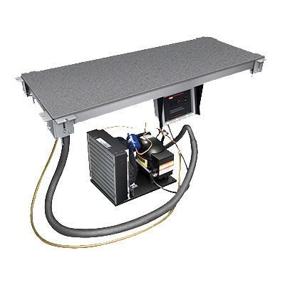 Hatco CSSB-3618 Cold Simulated Stone Shelves Built-in, 36" x 18"