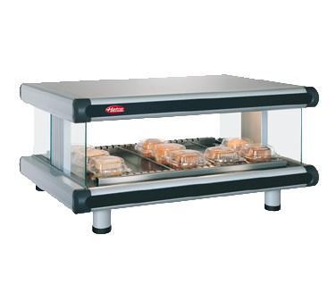 Hatco GR2SDH-30 Glo-Ray Designer 30" Horizontal Single Shelf Merchandiser - 120V