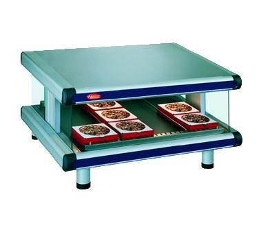 Hatco GR2SDS-36 Glo-Ray Designer 36" Slanted Single Shelf Merchandiser - 120V