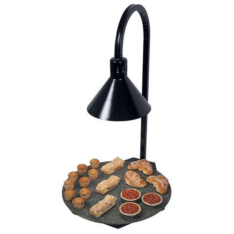 Hatco GRSSR18-DL77516 Glo-Ray Calentador de alimentos con estante redondo calefactado 18 "D x 2-1/2"