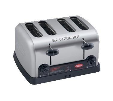 Hatco TPT-208 4 Slice Commercial Toaster - 1.25" Slots, 208V