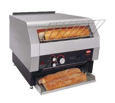 Hatco TQ-1800BA Toast Qwik Tostadora transportadora de un lado - Apertura de 2", 240 V