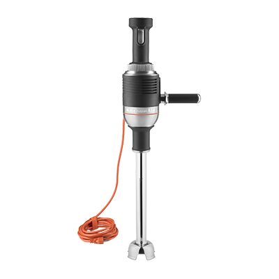 Licuadora de inmersión comercial para trabajo pesado KitchenAid® KHBC418OB - 22 galones. Capacidad, 750 vatios, 1 HP