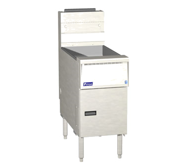 Freidora a gas de piso Pitco SG14-S Solstice™ (capacidad de aceite de 40 a 50 lb)