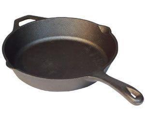 Camp Chef SK14 Pre-Seasoned 14" Cast Iron Skillet