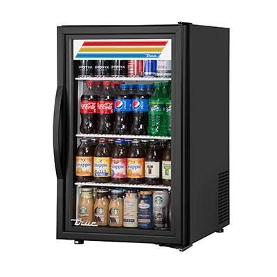 True GDM-06-34-HC~TSL01 Exhibidor refrigerado de encimera con acceso frontal