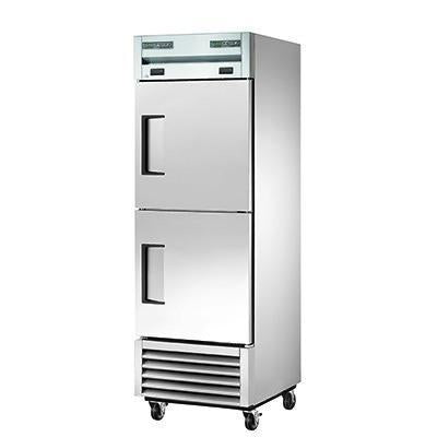 One-Section Reach-in Refrigerator/Freezer with (1) Stainless Steel Door