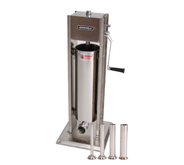 Uniworld USSCDL7N Embutidora de salchichas, Deluxe, capacidad de 15 libras