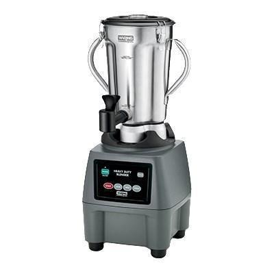 Waring CB15SF Stainless Steel Food Blender, 1 Gallon with Spigot, 3-3/4 HP, 120v/60/1-ph