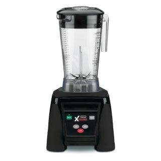 Licuadora comercial Waring MX1050XTX Xtreme de 3-1/2 hp con teclado electrónico y capacidad de 64 oz. Envase