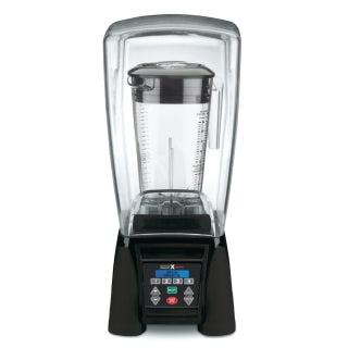 Licuadora comercial Waring MX1500XTX Xtreme de 3 1/2 hp con pantalla LCD, velocidad ajustable y capacidad de 64 oz. Envase