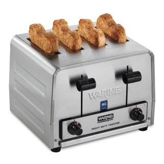 Waring WCT855 Heavy Duty 4 Slice Capacity Toaster, 208v/50/60/1-ph
