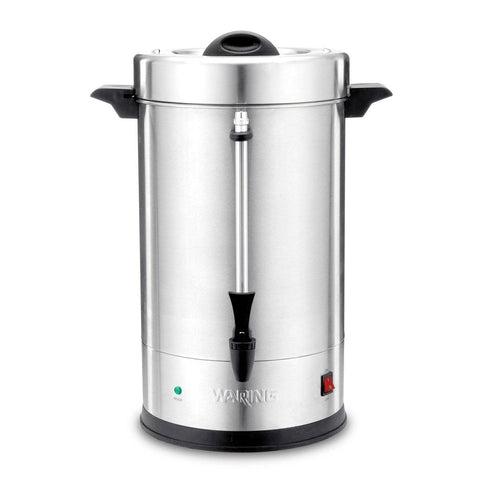 Waring WCU110 Urna de café, (110) 5 oz. capacidad de taza, sistema de calentador doble, 120v/60/1-ph