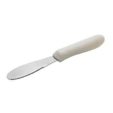 Winco TWP-31 Sandwich Spreader, White Polypropylene Handle, 3-5/8β X 1-1/4β Blade