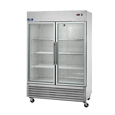 Refrigerador retráctil Arctic Air AGR49 de dos secciones