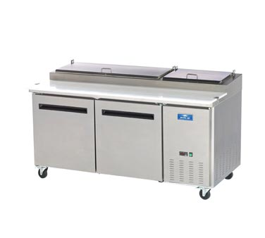 Mesa de preparación de pizza refrigerada Arctic Air APP71R