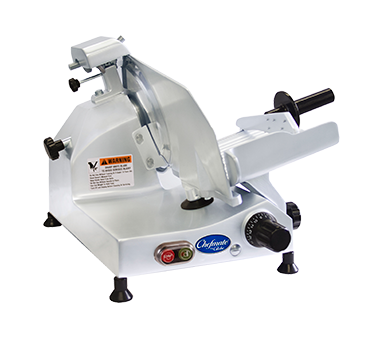 Cortadora de alimentos Globe C9, manual, cuchillo de 9" de diámetro, 115v/60/1