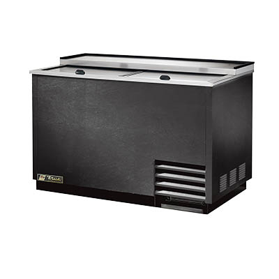 Enfriador/escarchador de vidrio y platos, con (2) puertas corredizas