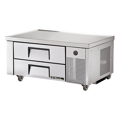 True TRCB-48 Base de chef refrigerada, una sección, 48-3/8"L, 1/5 HP, 115v/60/1-ph