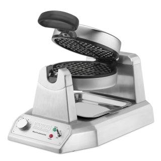 Waring WWD180 Máquina para hacer gofres clásica individual, 120 V/60/1 fase, NSF