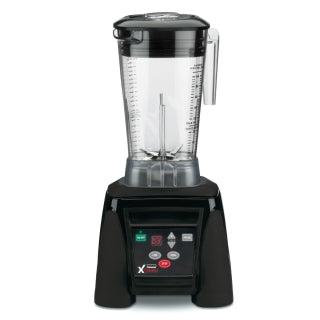 Licuadora comercial Waring MX1100XTX Xtreme de 3-1/2 hp con teclado electrónico y capacidad de 64 oz. Envase