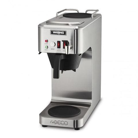 Waring WCM50P Cafetera automática, prepara 3,9 galones por hora