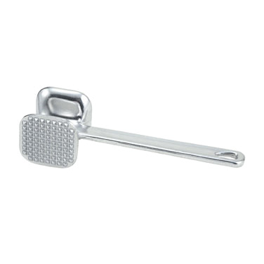 Winco AMT-2 Ablandador de carne, cabeza cuadrada de 3" x 3", aluminio