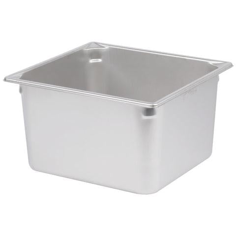 Vollrath 90182 Super Pan V® Food Pan (2/3 Size), 8" Deep, Stainless Steel