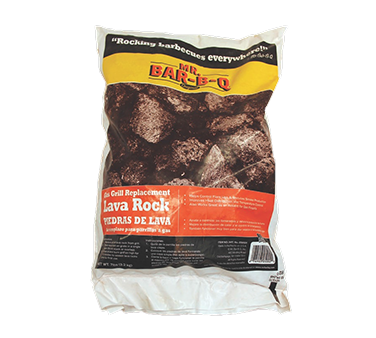 Chef Master 05002 Mr. Bar-B-Q® Natural Lava Rock - 7 Lbs